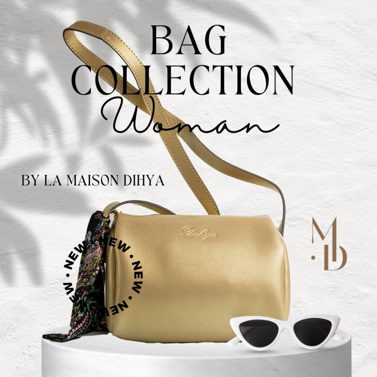 Minimal Clean Stylish Luxury Handbag Collection Sale Printable Poster